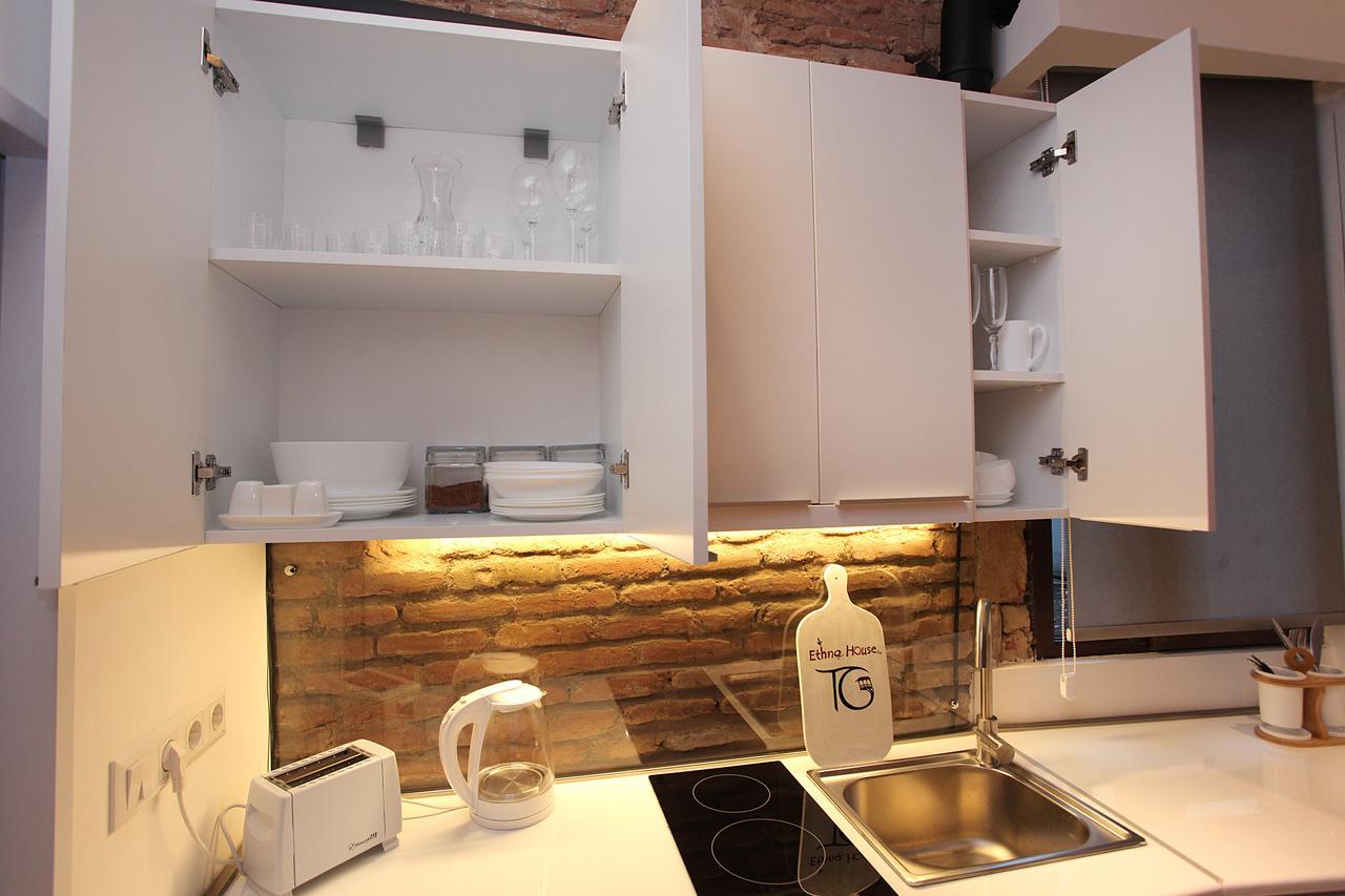Ethno House Tg Apartamento Tbilisi Exterior foto