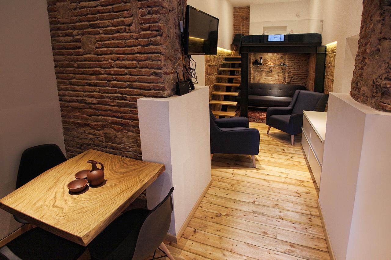 Ethno House Tg Apartamento Tbilisi Exterior foto