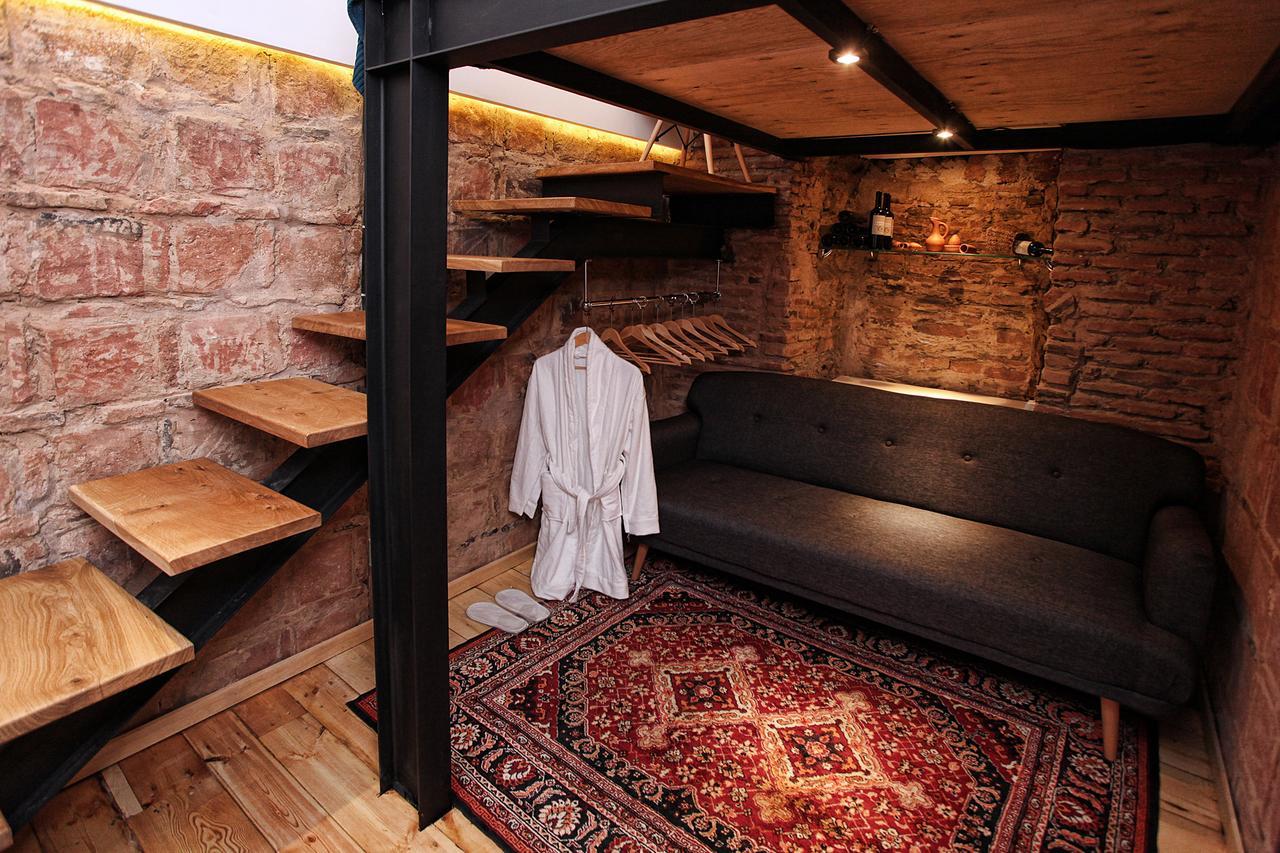 Ethno House Tg Apartamento Tbilisi Exterior foto